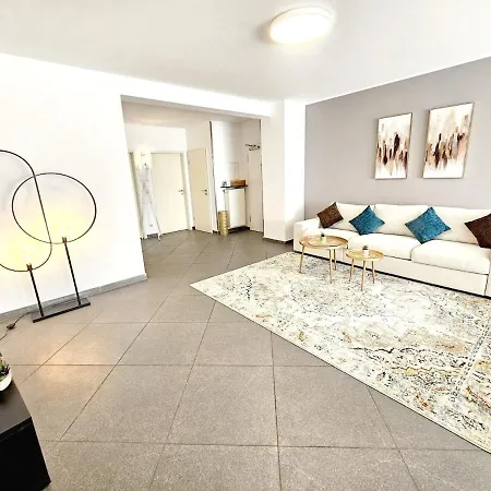 Bright 2br W Terrace&parking Spaces * Luxemburg