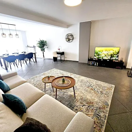Bright 2br W Terrace&parking Spaces Apartman Luxemburg