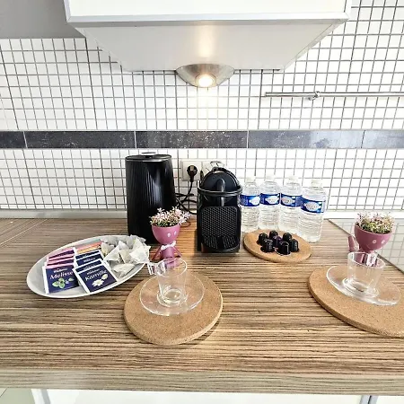 Bright 2br W Terrace&parking Spaces Luxemburg
