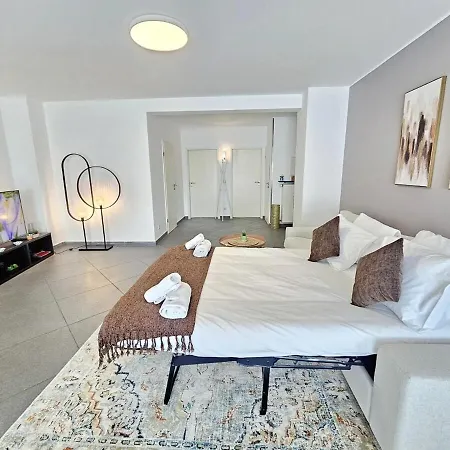 Lejlighed Bright 2br W Terrace&parking Spaces Luxembourg By