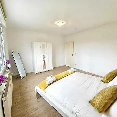 Bright 2br W Terrace&parking Spaces Luxembourg By